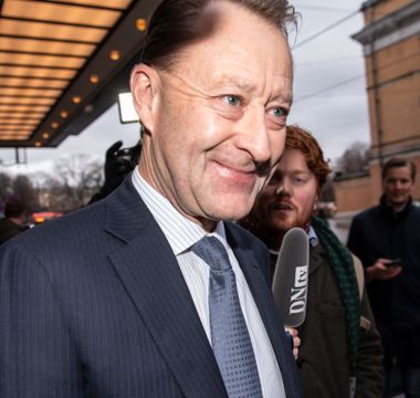 Bjorn Rune Gjelsten Aftenposten