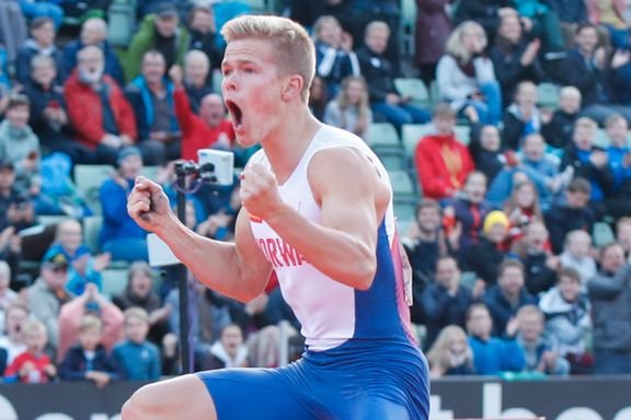 20-åring klarte OL-kravet og satte ny norsk rekord