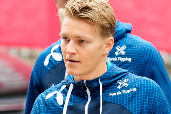 Ødegaard på plass sammen med Haaland: – Positiv test og skanning