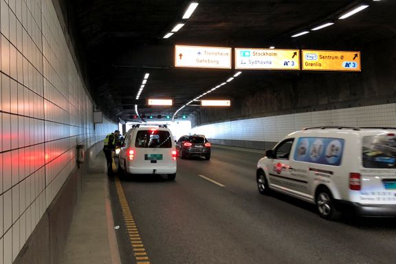 Politiet slo til mot køsnikere i Oslo: Møtt med tommel opp av andre bilister 
