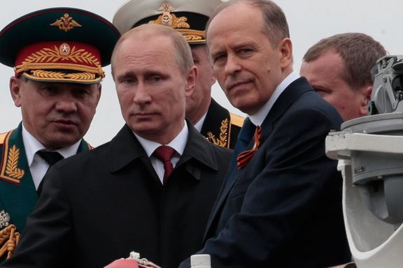 Putin trapper opp jakten på spioner. Mener utenlandske makter forsøker å knuse Russland.