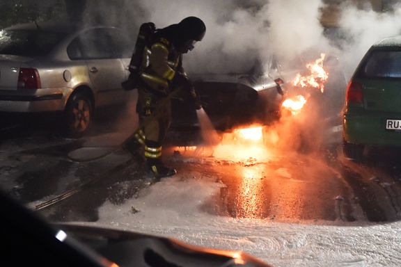 Mistenkt for bilbrannene i Göteborg pågrepet i Tyrkia 