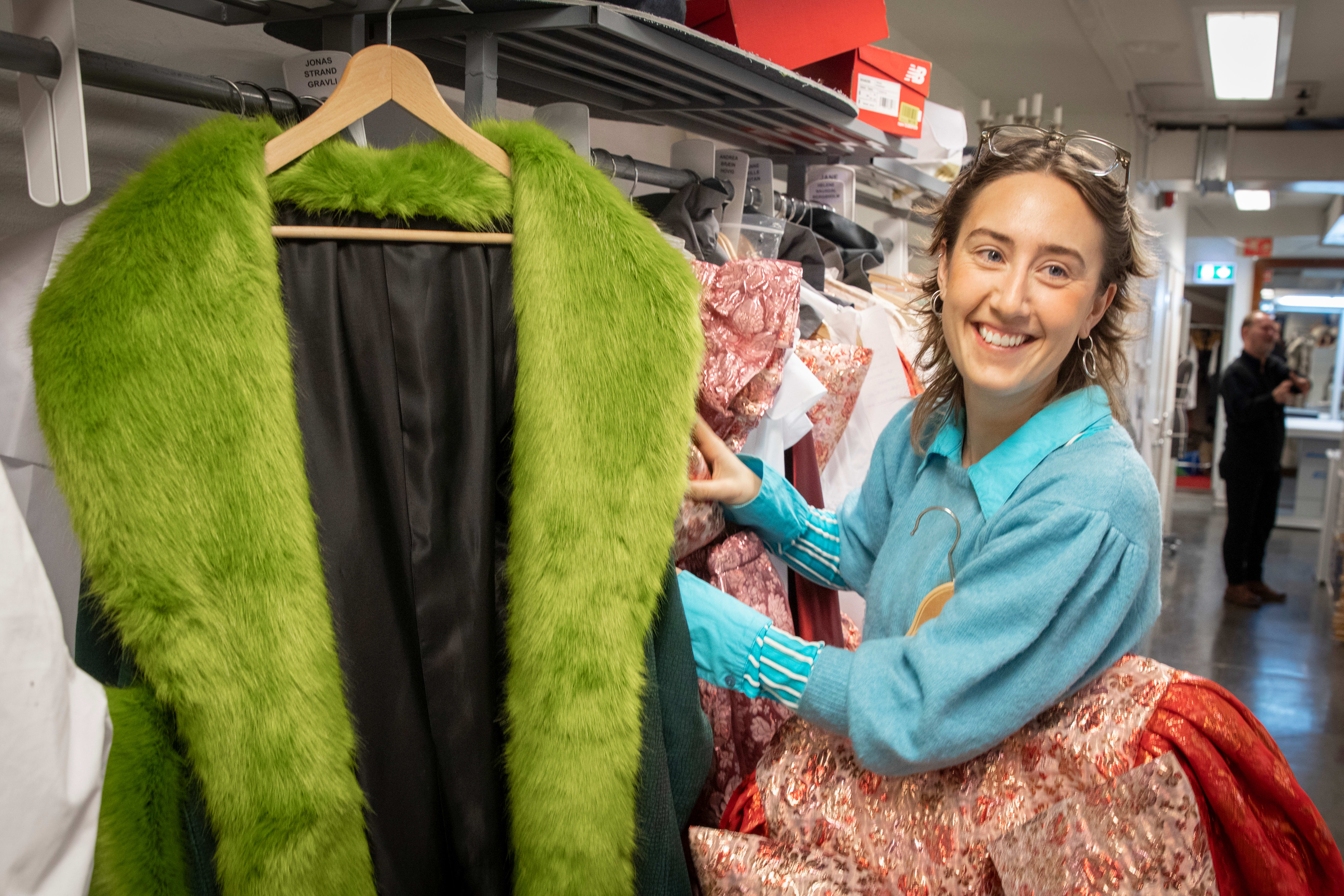 Komfort er nøkkelen til en vellykket kveld, mener stylisten. 