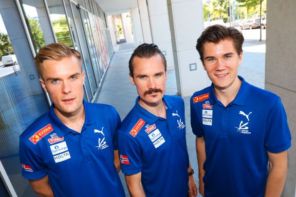 NÅ: Tre Ingebrigtsen-brødre fra start i EM-finalen. Blir det gull? 