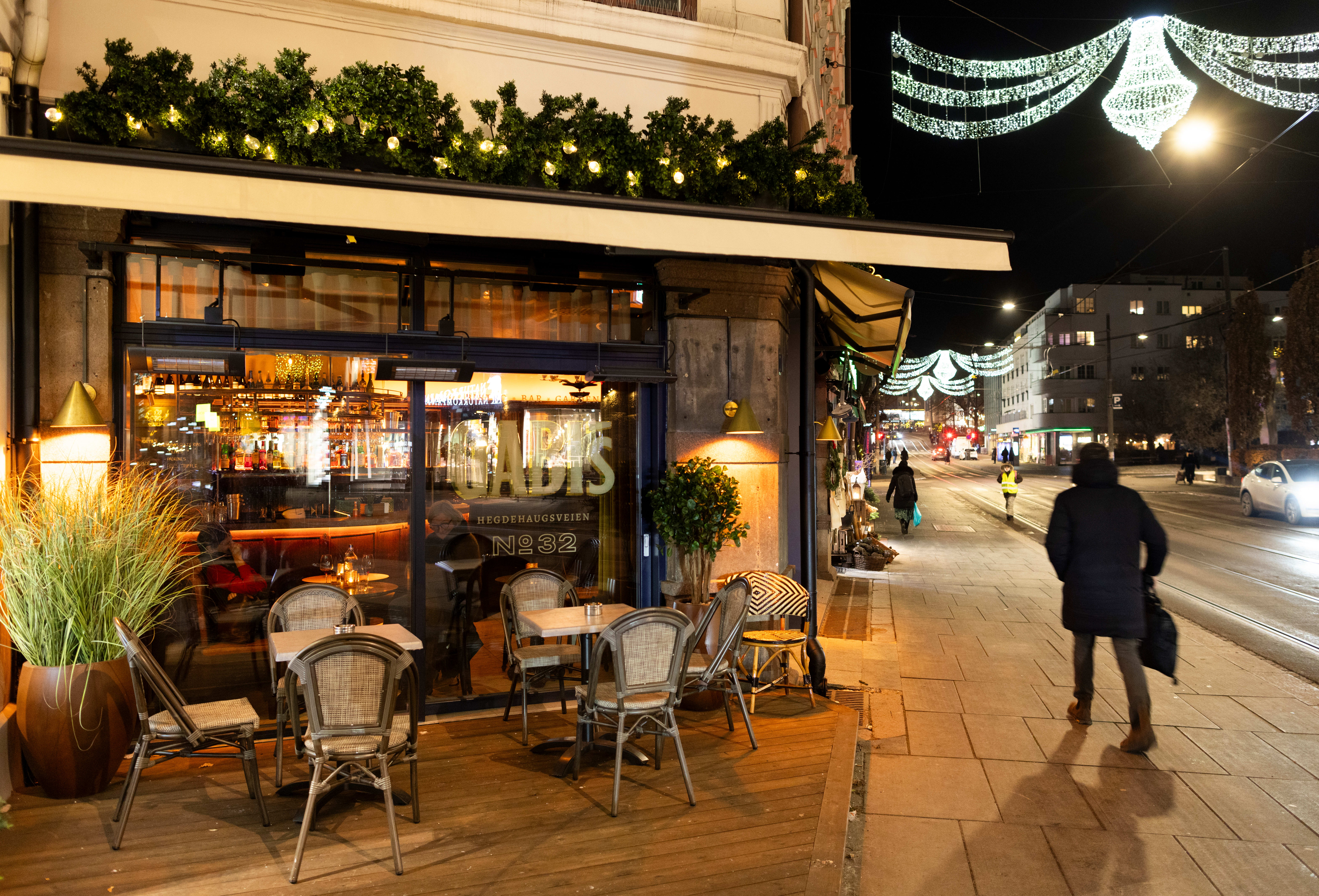 Gabi’s ligger fint til i Hegdehaugsveien. 