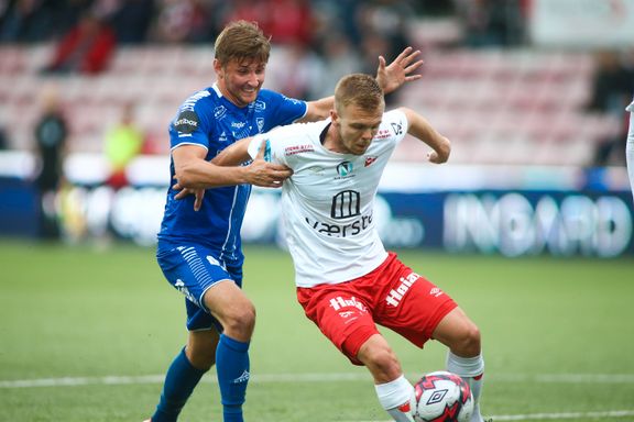 Etterlengtet jubel: Fredrikstad rykket opp med 6–0-seier