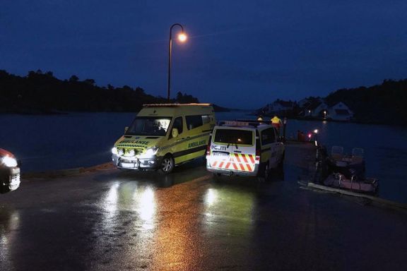 Mann funnet i live etter stor leteaksjon utenfor Brekkestø