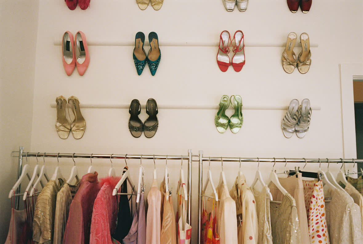 Bilder fra butikken i anledning deres før-åpning.