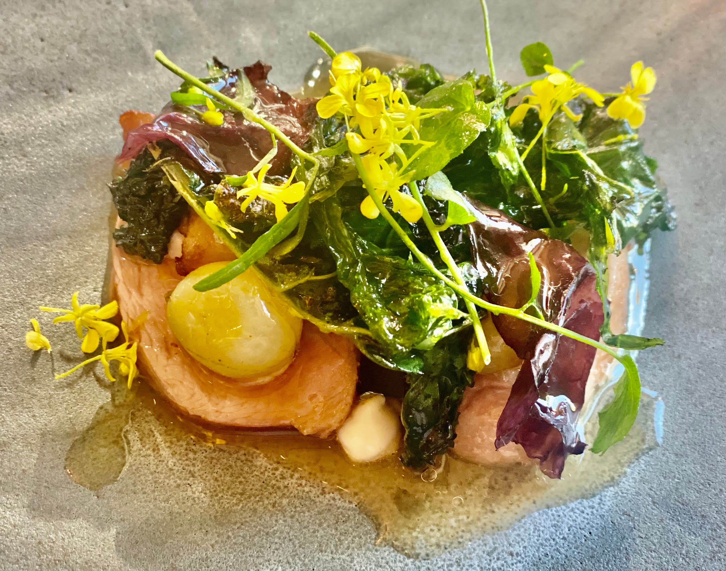 Du blir lamslått av denne retten. 