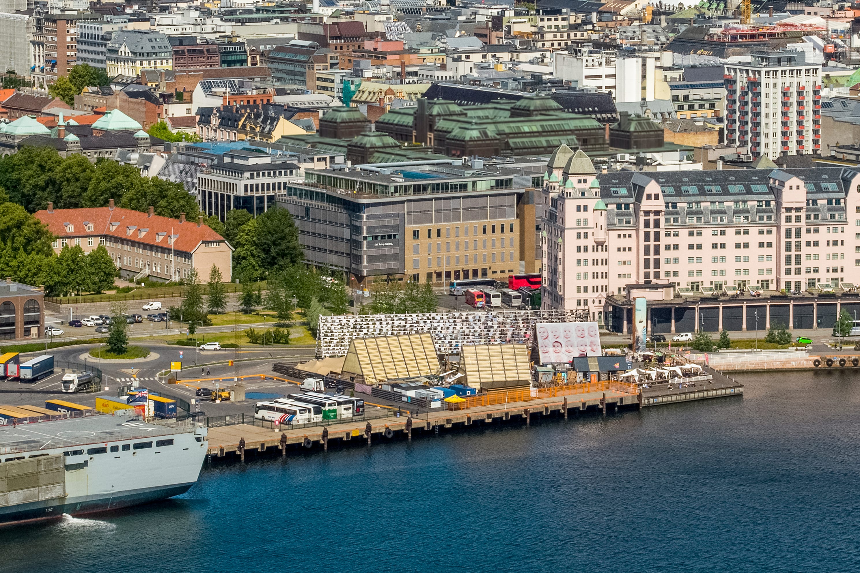 SALT art & music ligger bare et steinkast fra Operaen, like ved Havnelageret