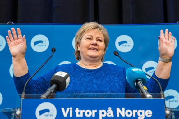 Solberg: 2020-tallet skal bli Høyres tiår