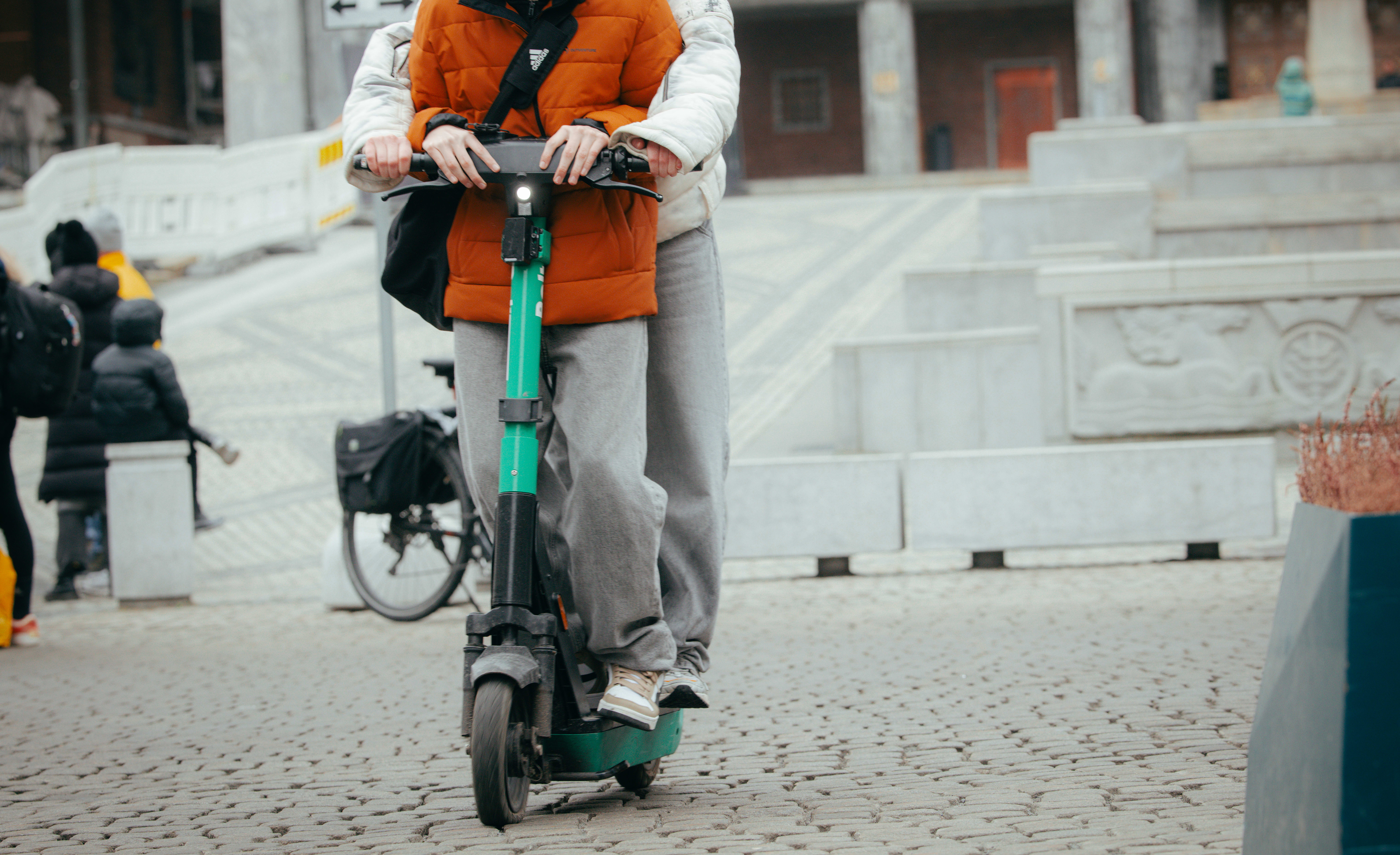 Nesten et Titanic-øyeblikk på denne duoen. 