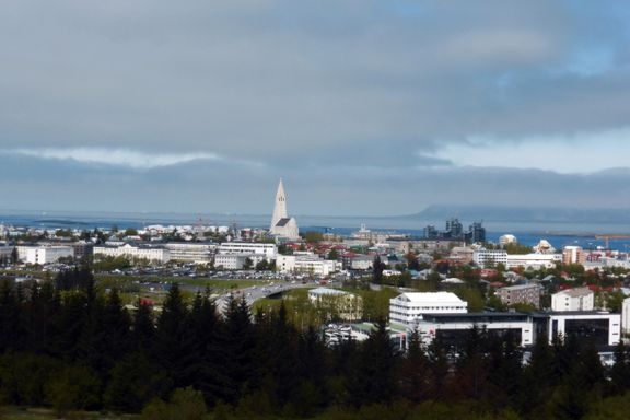 Flere store jordskjelv i nærheten av Reykjavik