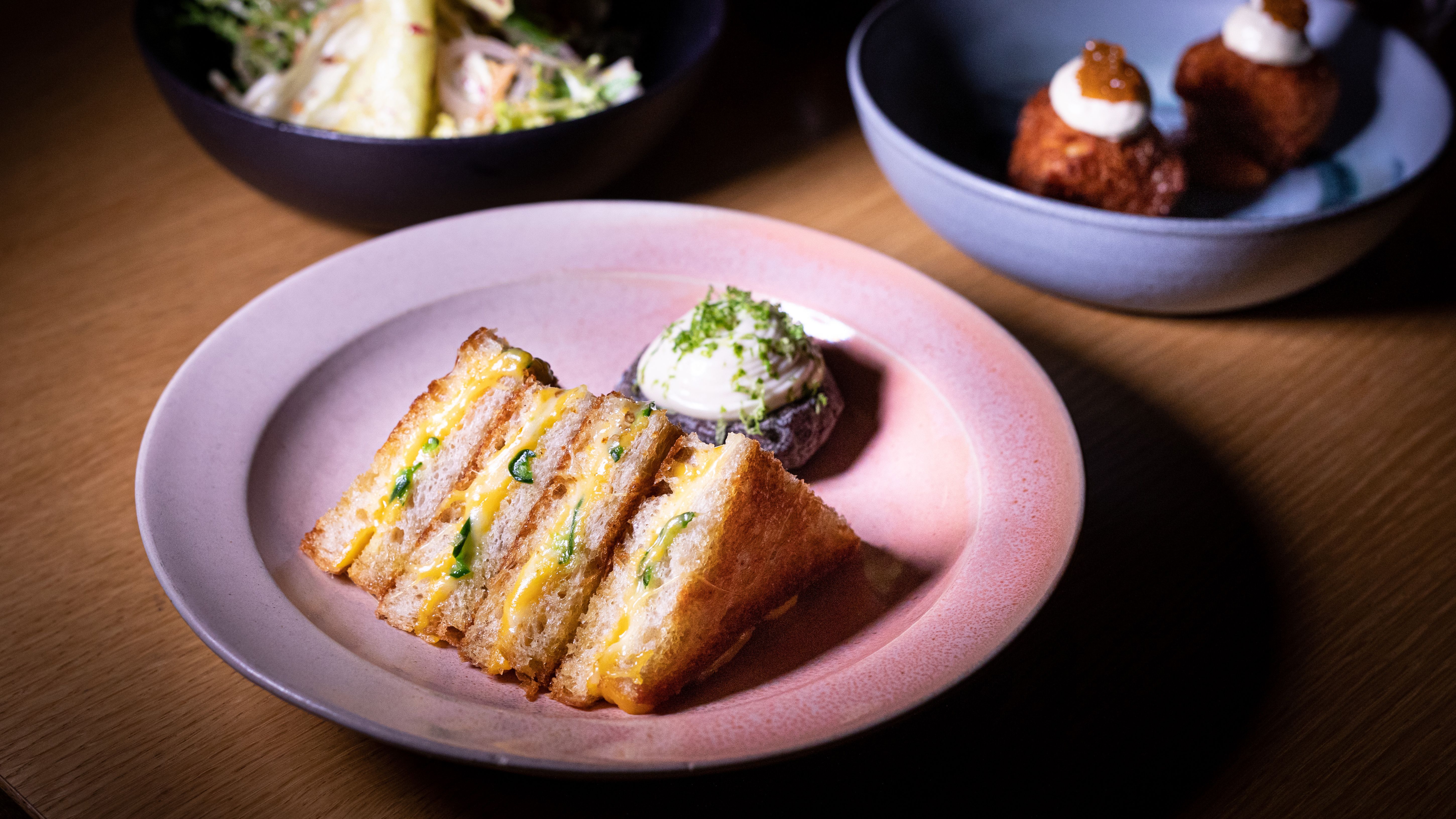 Åtte steder for deilig lunsj