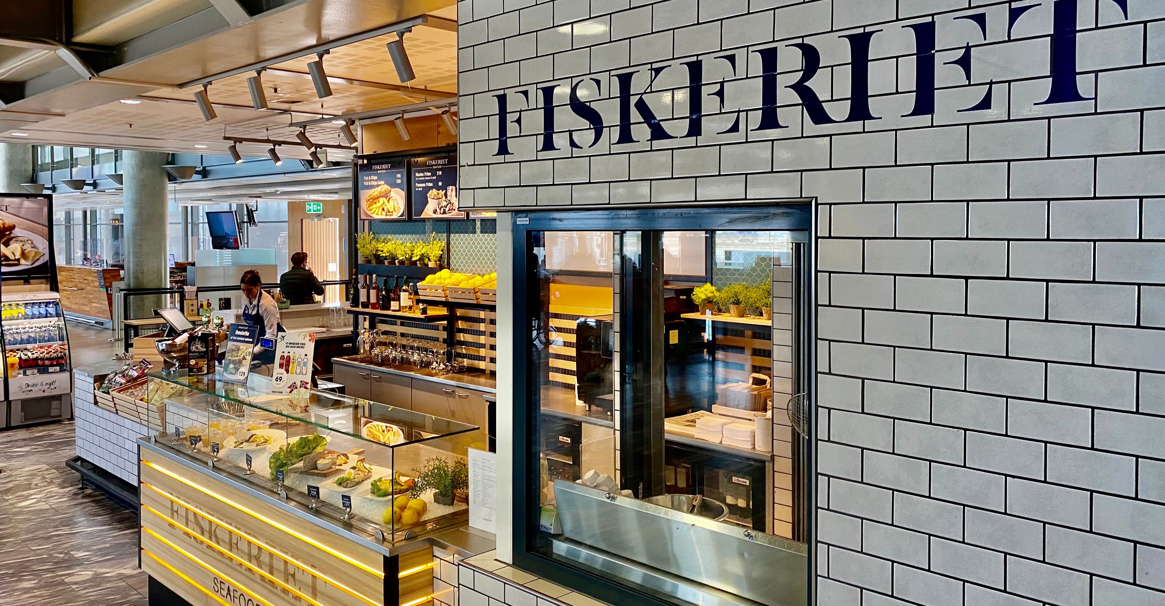 Ikke det største stedet på Gardermoen, men her får du noe av den beste maten. 