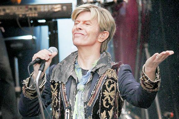 Ny intervjubok: En fin nær-Bowie-opplevelse