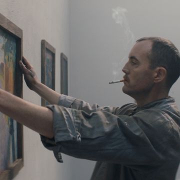 Klar for ny storfilm: Mattis Herman Nyquist spiller den plagede Edvard Munch