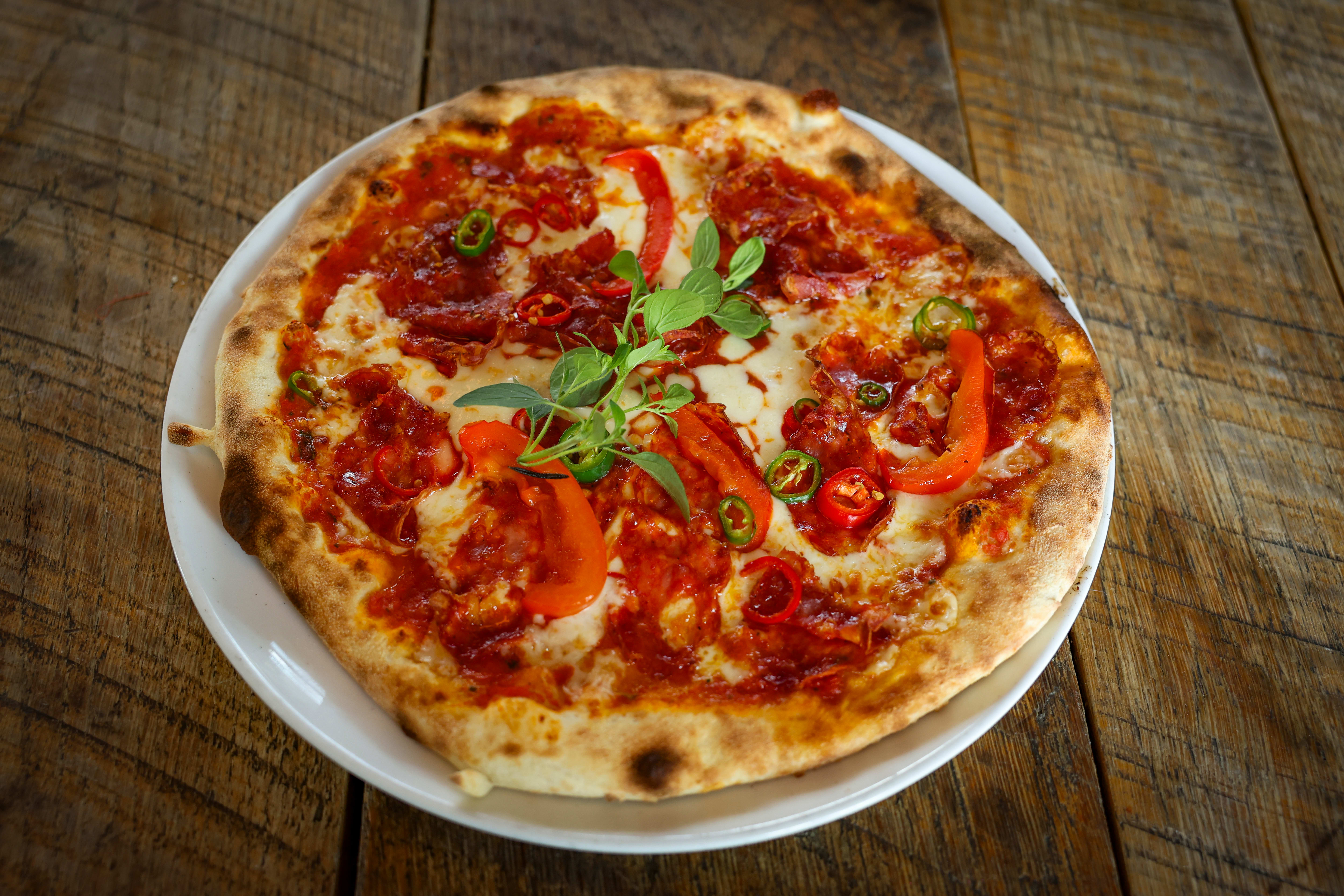 Denne pizzaens pris overgår flere av byens pizzafavoritter. 