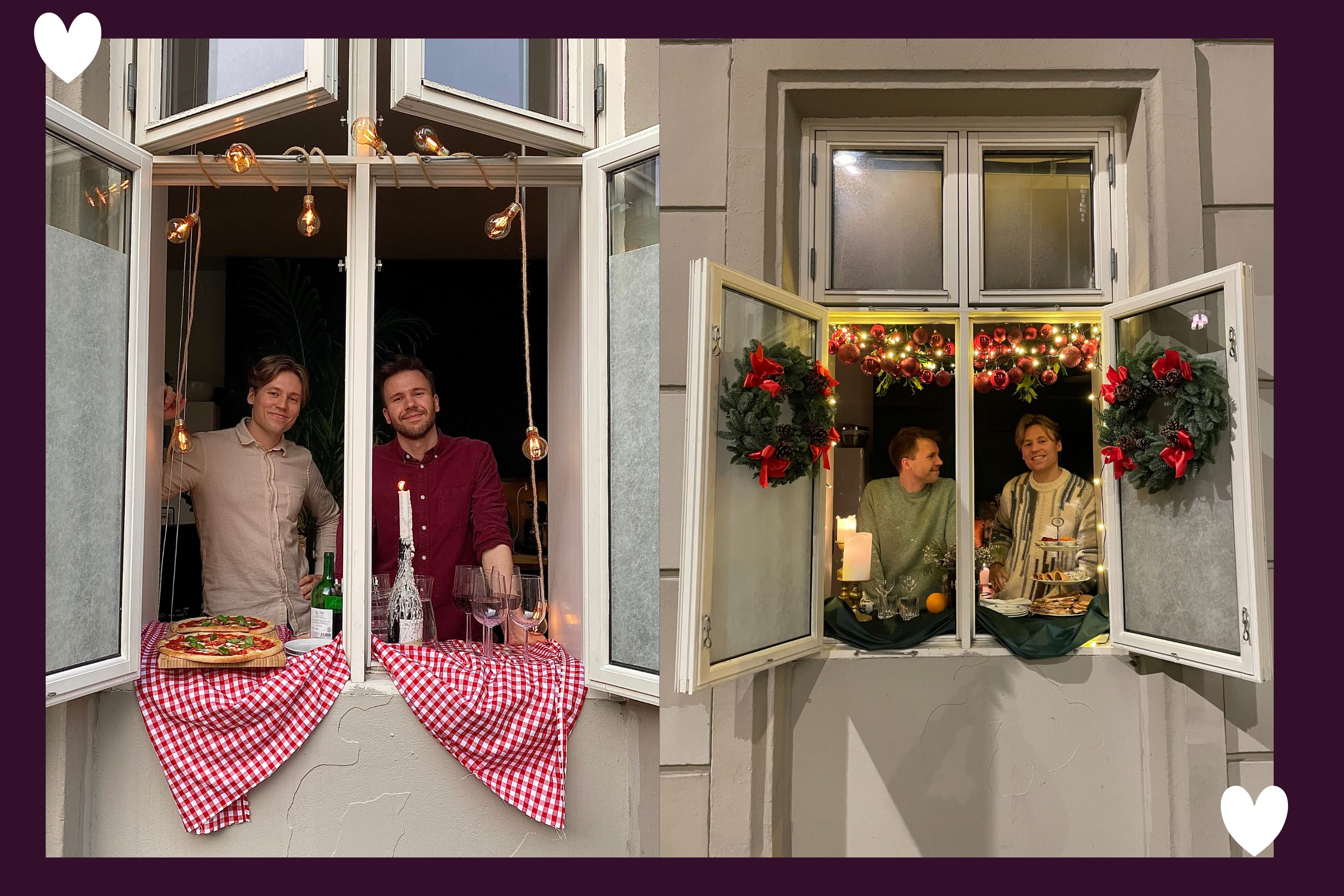 Hvordan møttes dere?