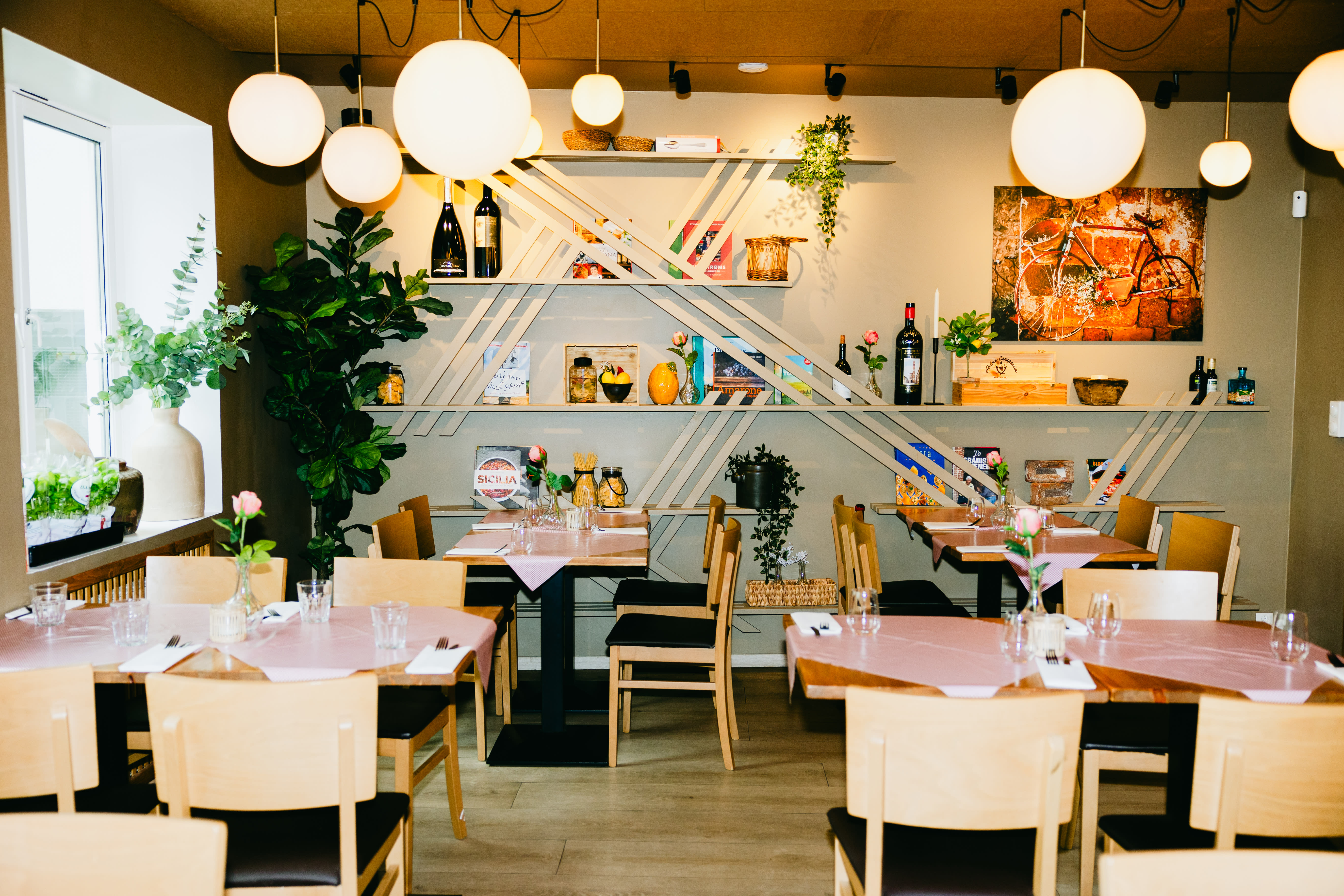 Anmeldelse av den italienske restauranten Piazza Italia på Frogner