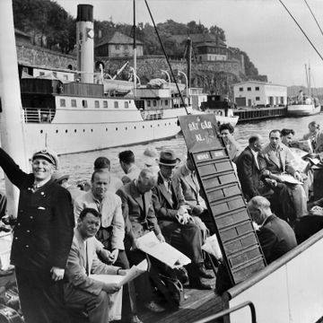 Oslo før: På 50-tallet tok «pappabåter» utearbeidende fedre til husmødrene der hjemme