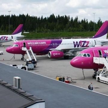 Wizz Air kutter kraftig i antall flyvninger