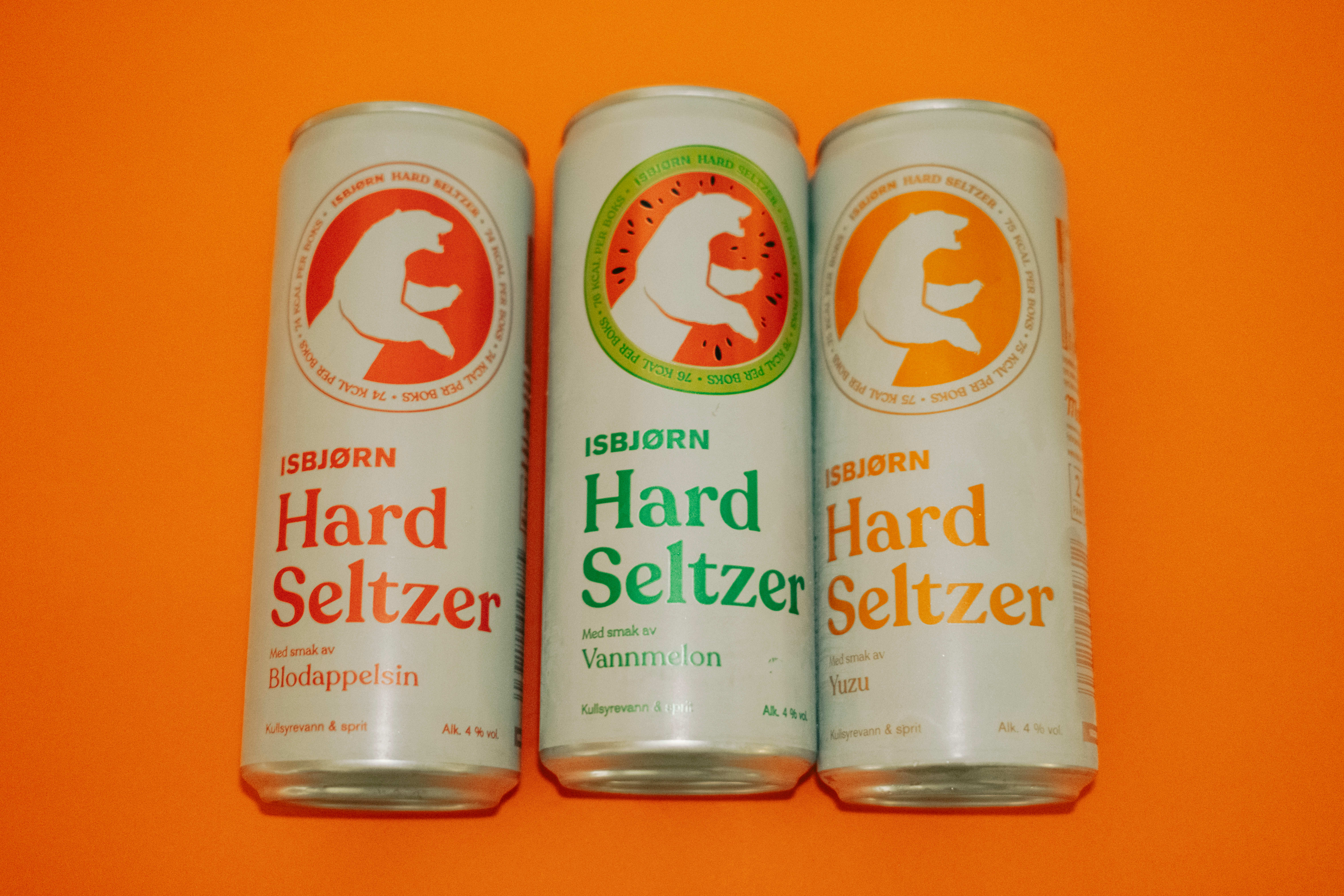 Hvilken hard seltzer smaker best? 