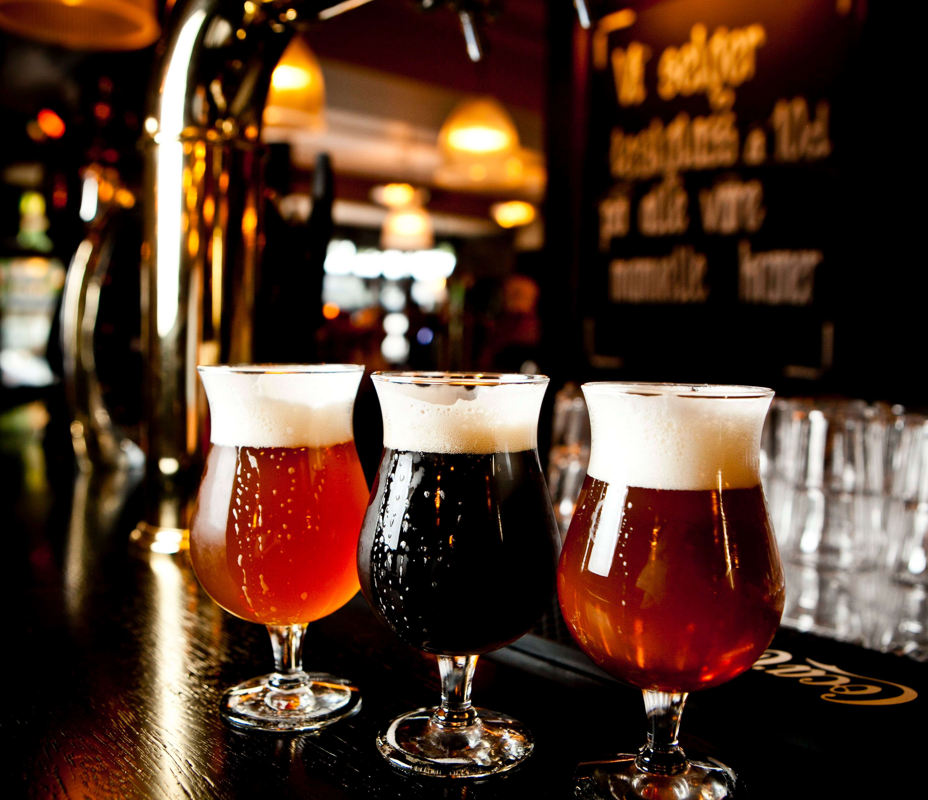 Godt øl til maten? Sjekk disse stedene.