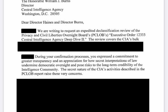 CIA har samlet inn store mengder data fra amerikanere i et hemmelig program