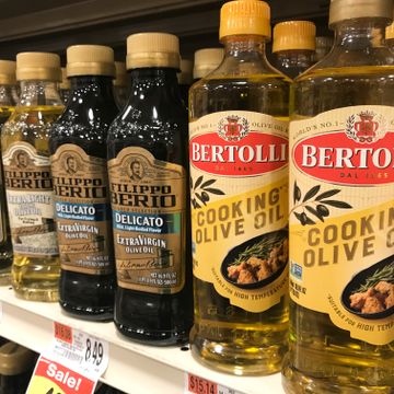Kraftig prishopp på olivenolje