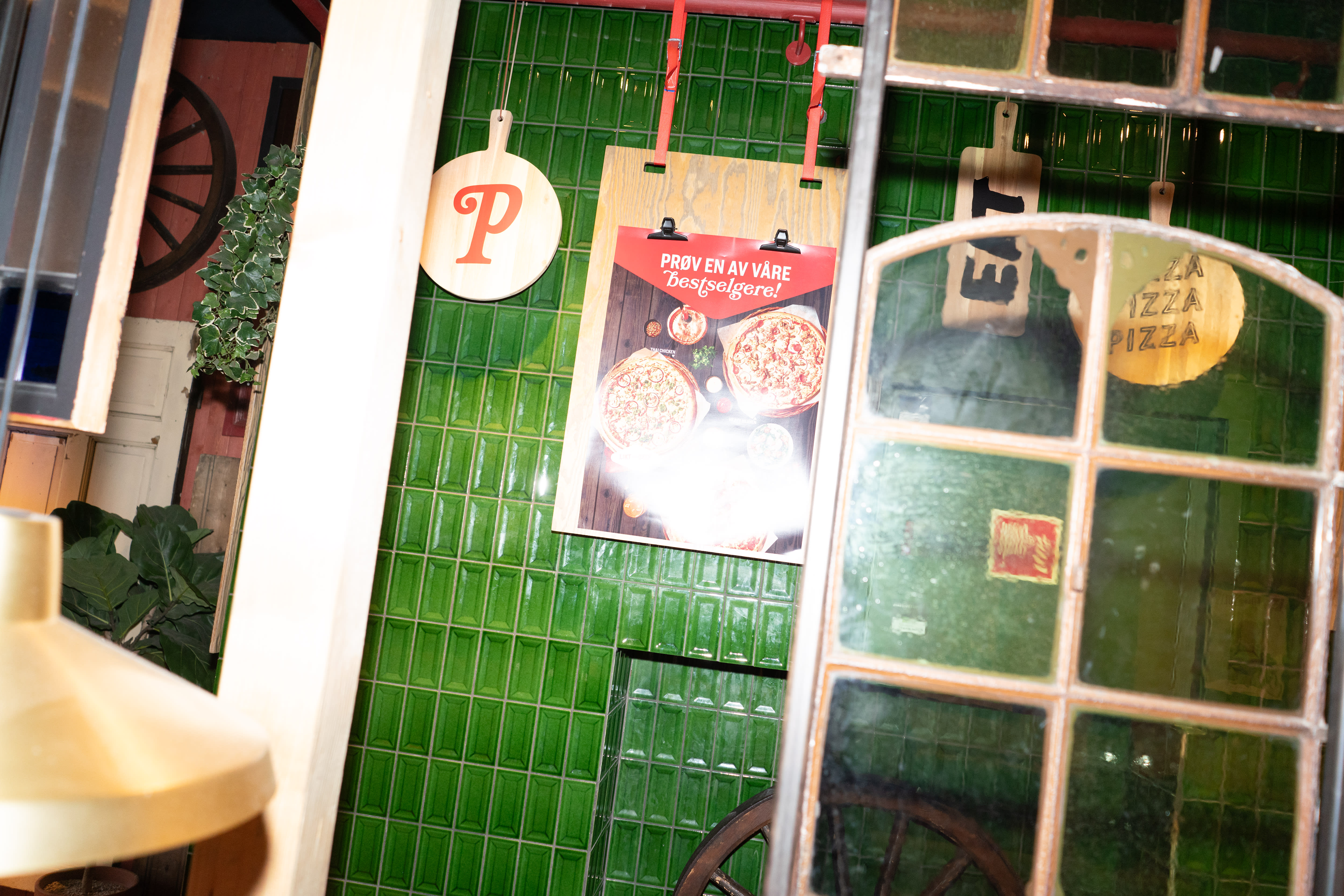 Peppes Pizza er best som et barndomsminne