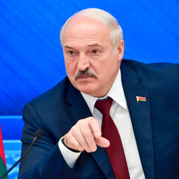 Aftenposten mener: Lukasjenko viser tegn på desperasjon