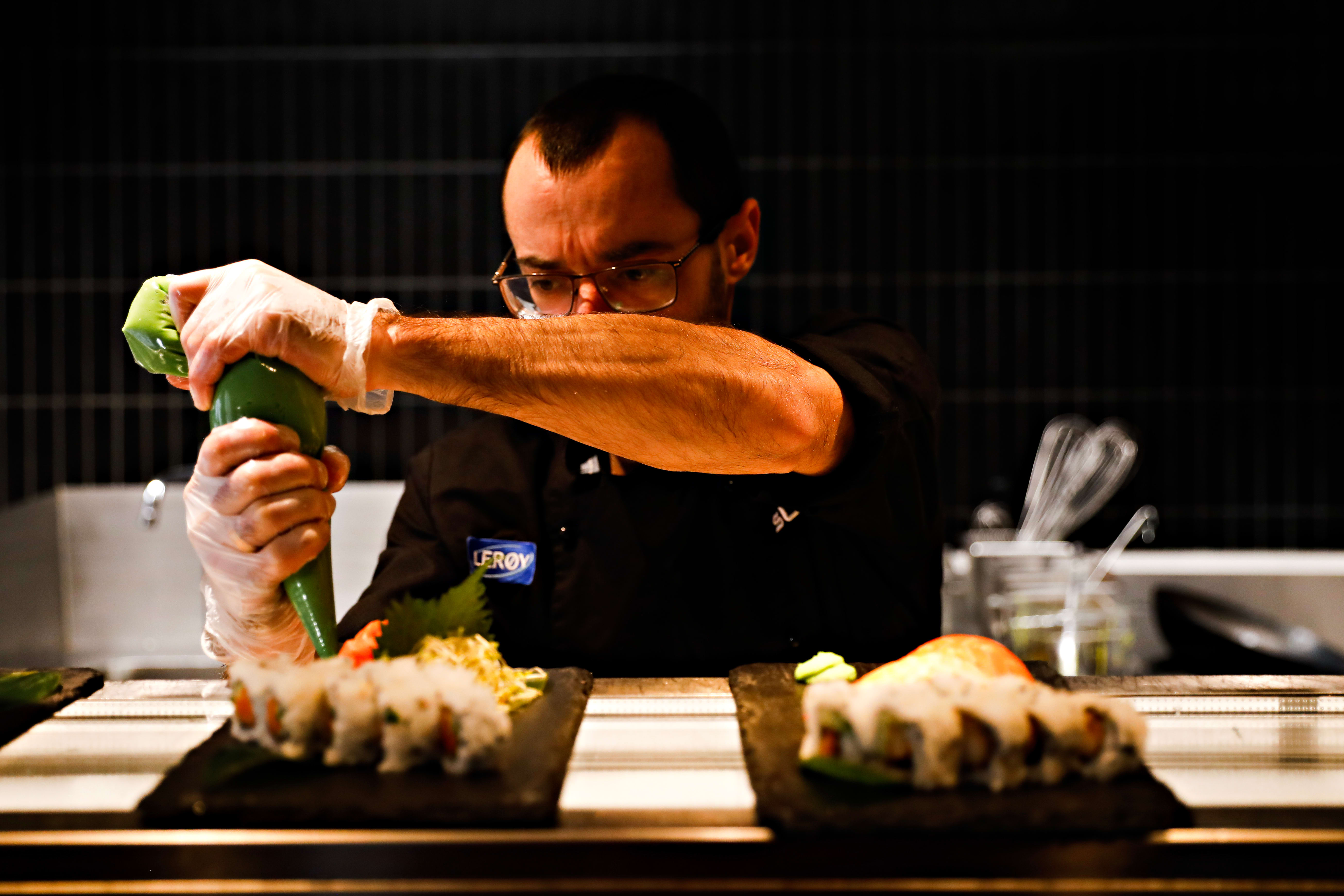 Det ser pent ut, men smaken står ikke i stil med utseende. 