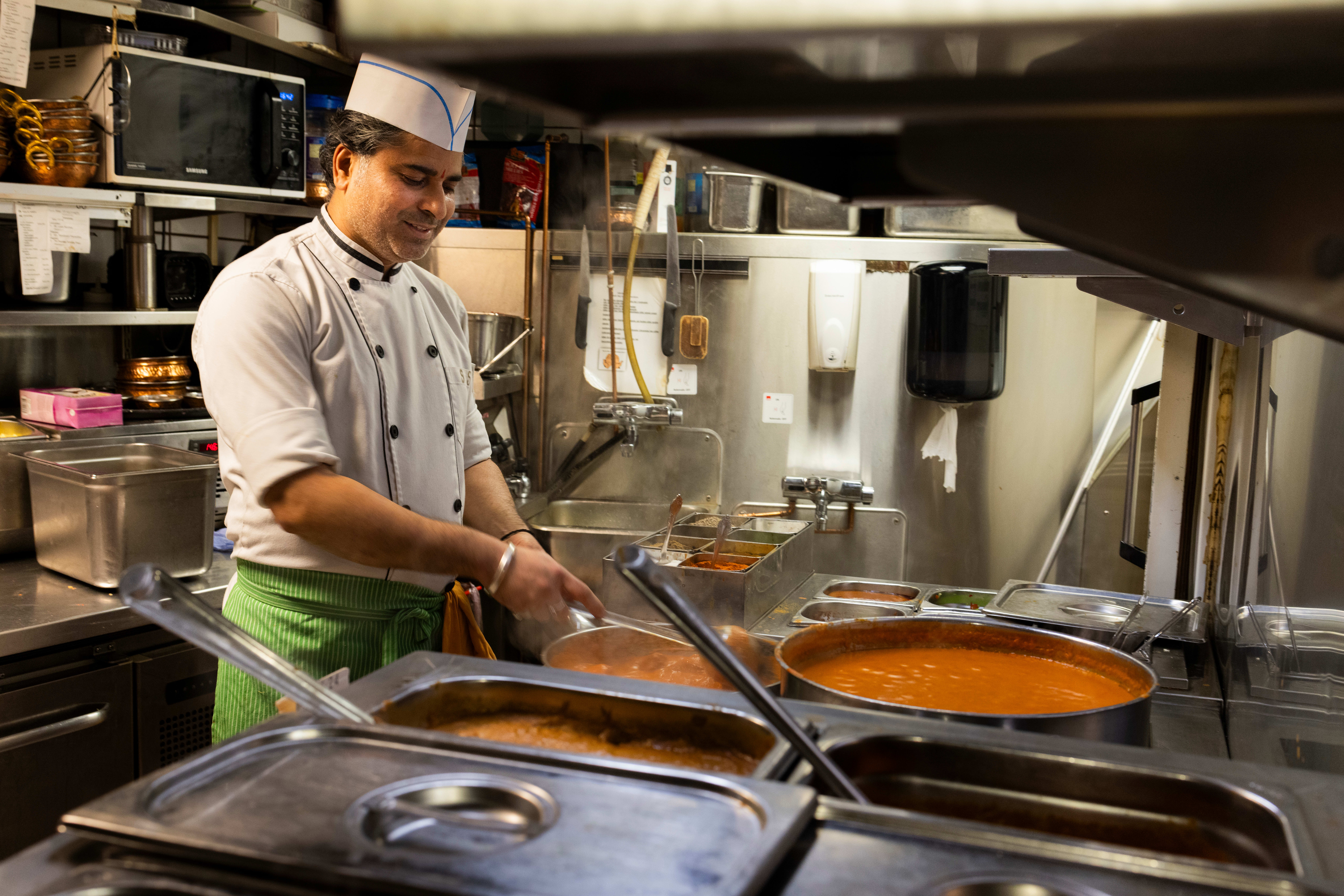 Ser du «Chef’s special» på menyen, bør du prøve den ut. 