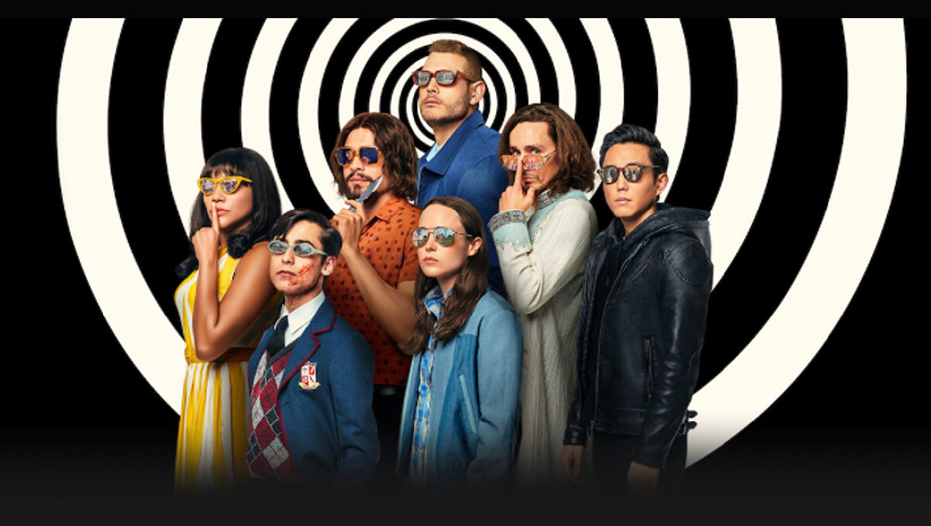 «The Umbrella Academy» vender tilbake i tredje sesong etter å ha forhindret dommedag.