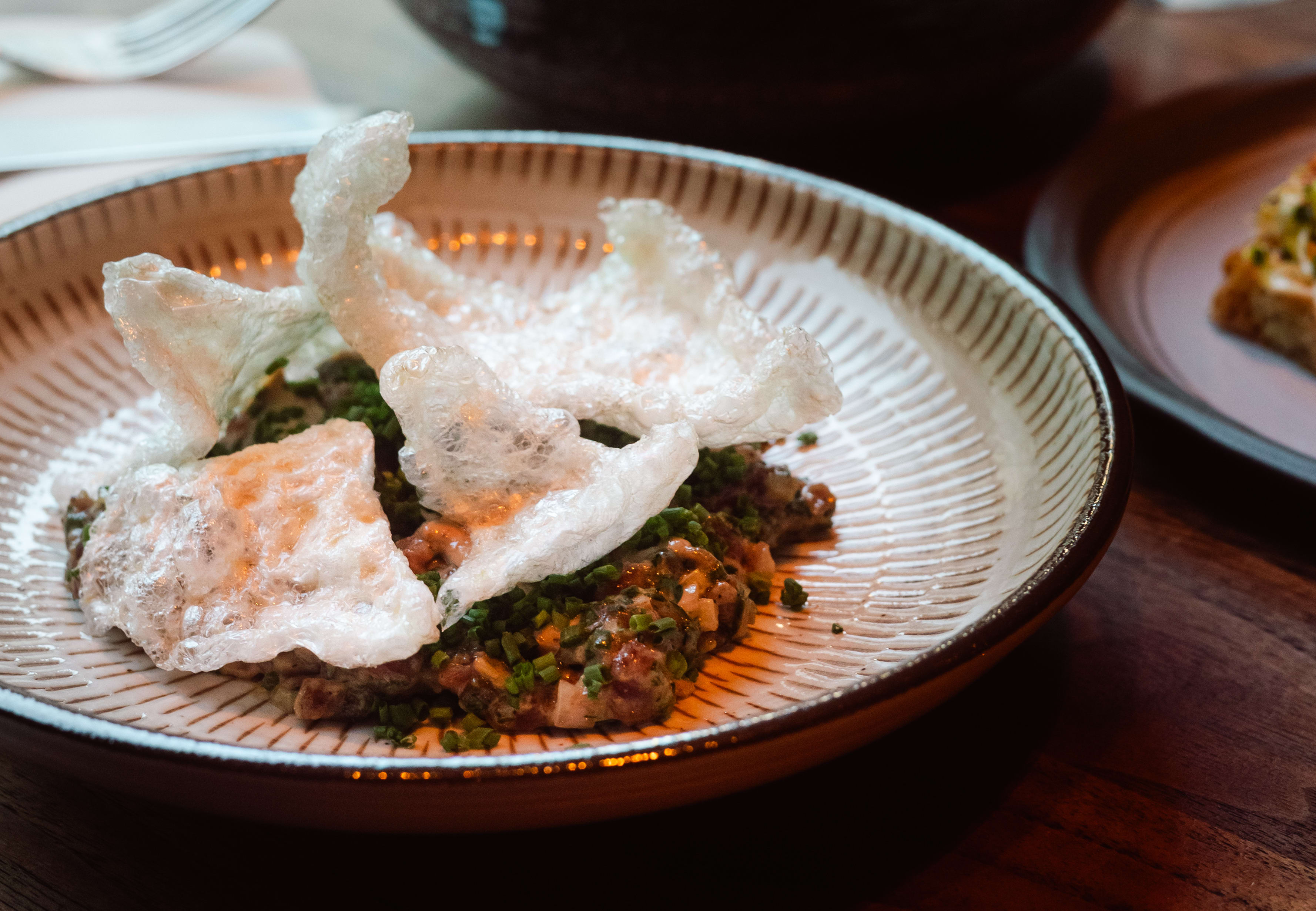 Tartaren da vår fotograf kom for å ta bilder på et senere tidspunkt. 