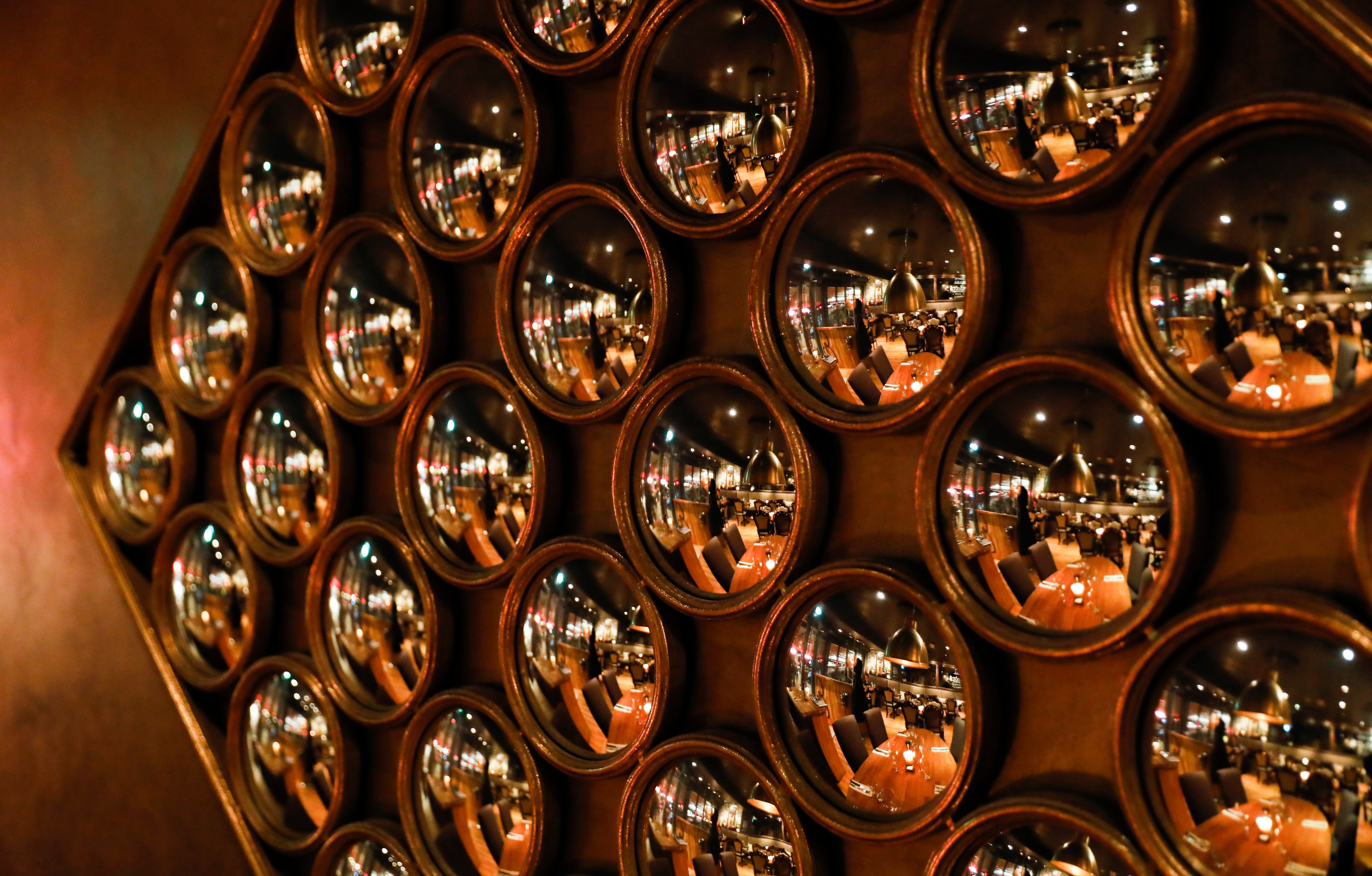 Pent interiør på Entrecôte by Trancher på Aker brygge.