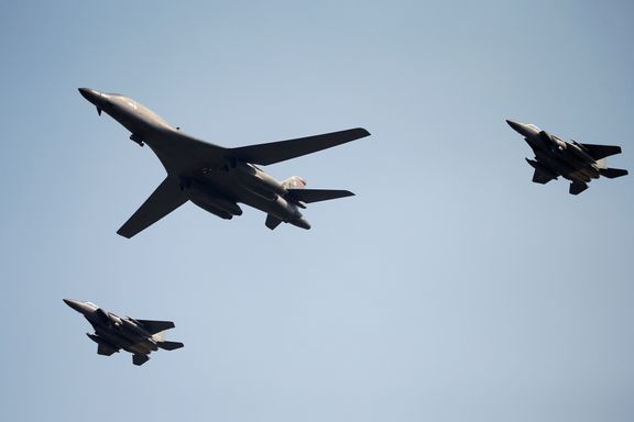 USA sendte bombefly over Sør-Korea