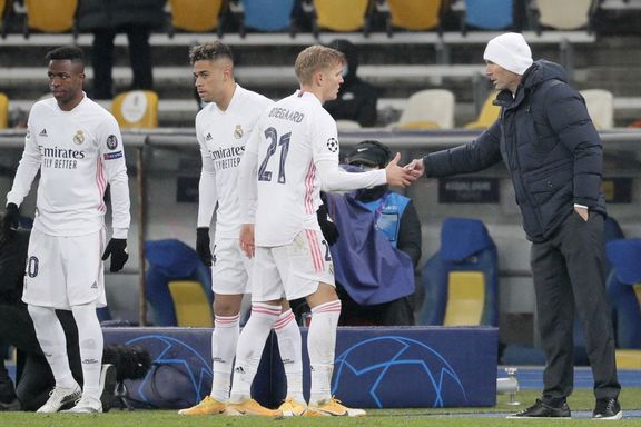 Storavis: Ødegaard ikke til salgs i Real Madrid