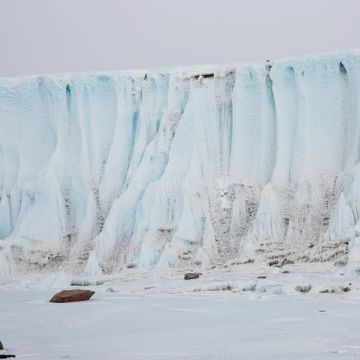 Oppsiktsvekkende varmerekord i Antarktis