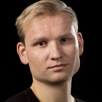 bilde av Birger Løfaldli, kommentator i Adressseavisen