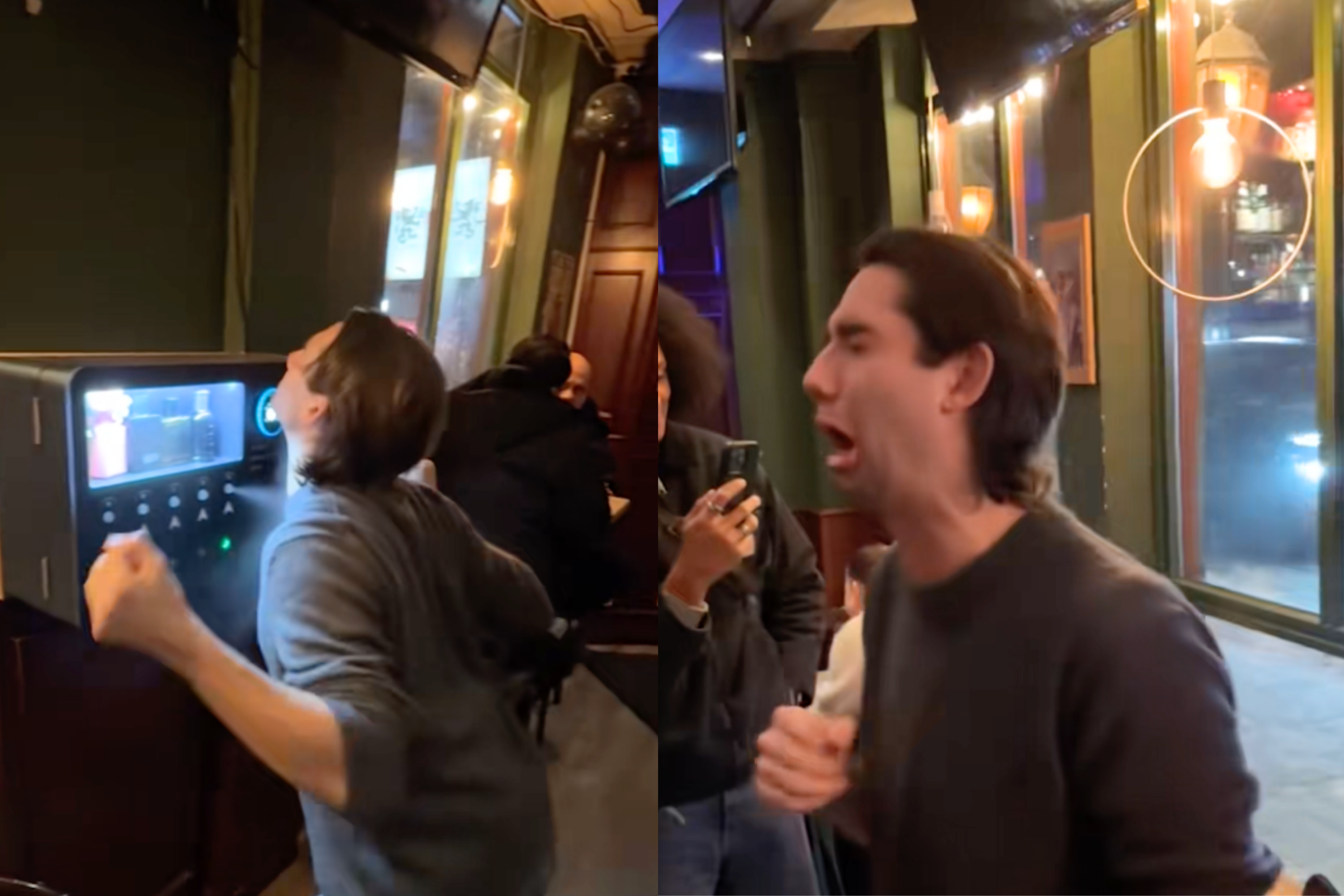 Henrik Høyskel har blandede følelser rundt de nye parfymeautomatene. 