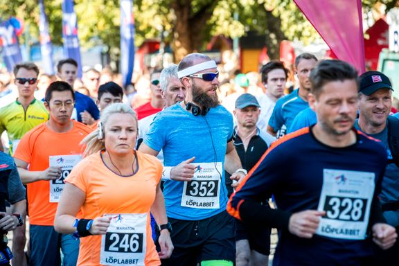 Ny deltakerrekord: Nå har Trondheim Maraton et nytt mål