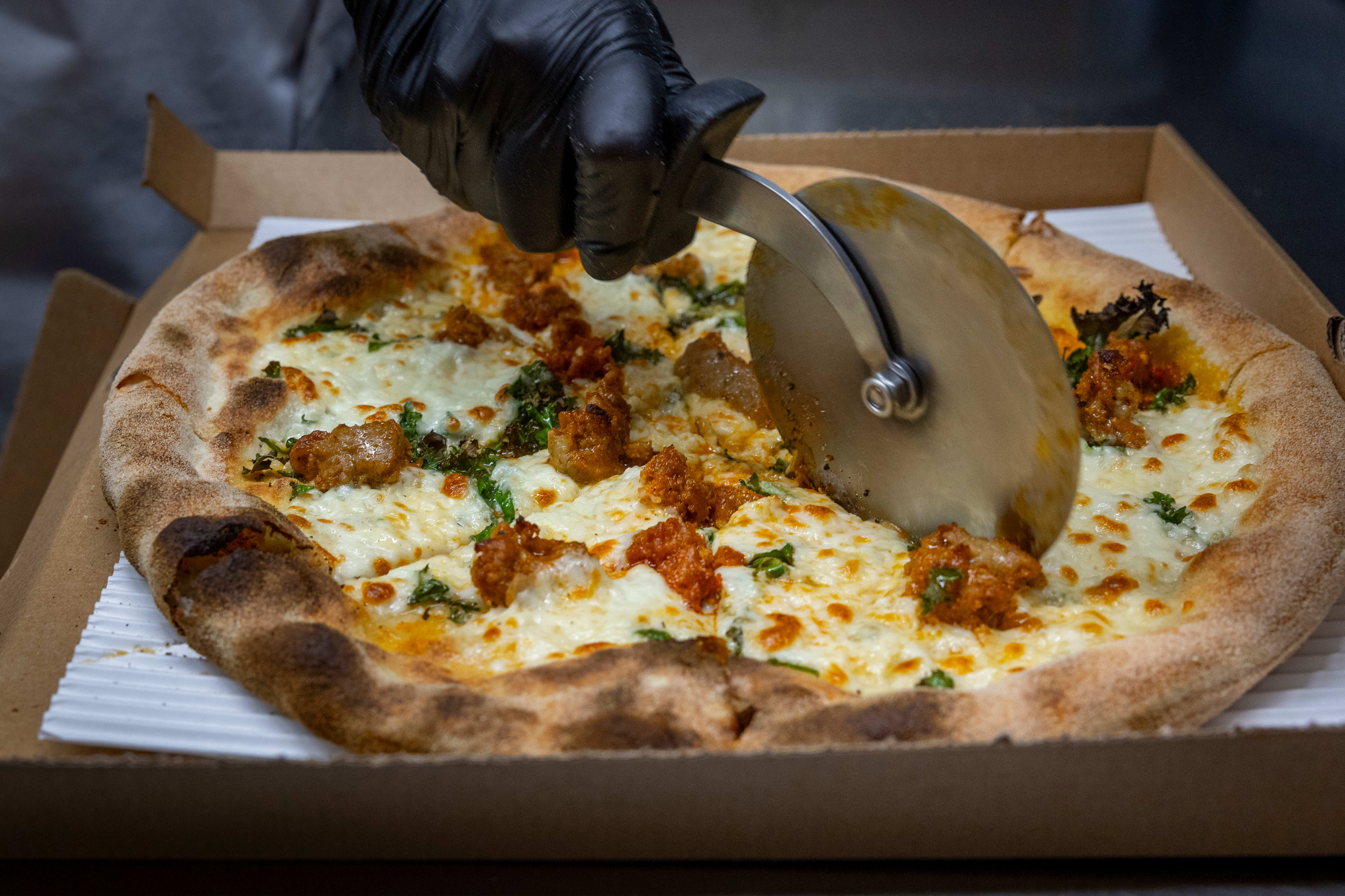 Zop Pizza Special ble kveldens favoritt.