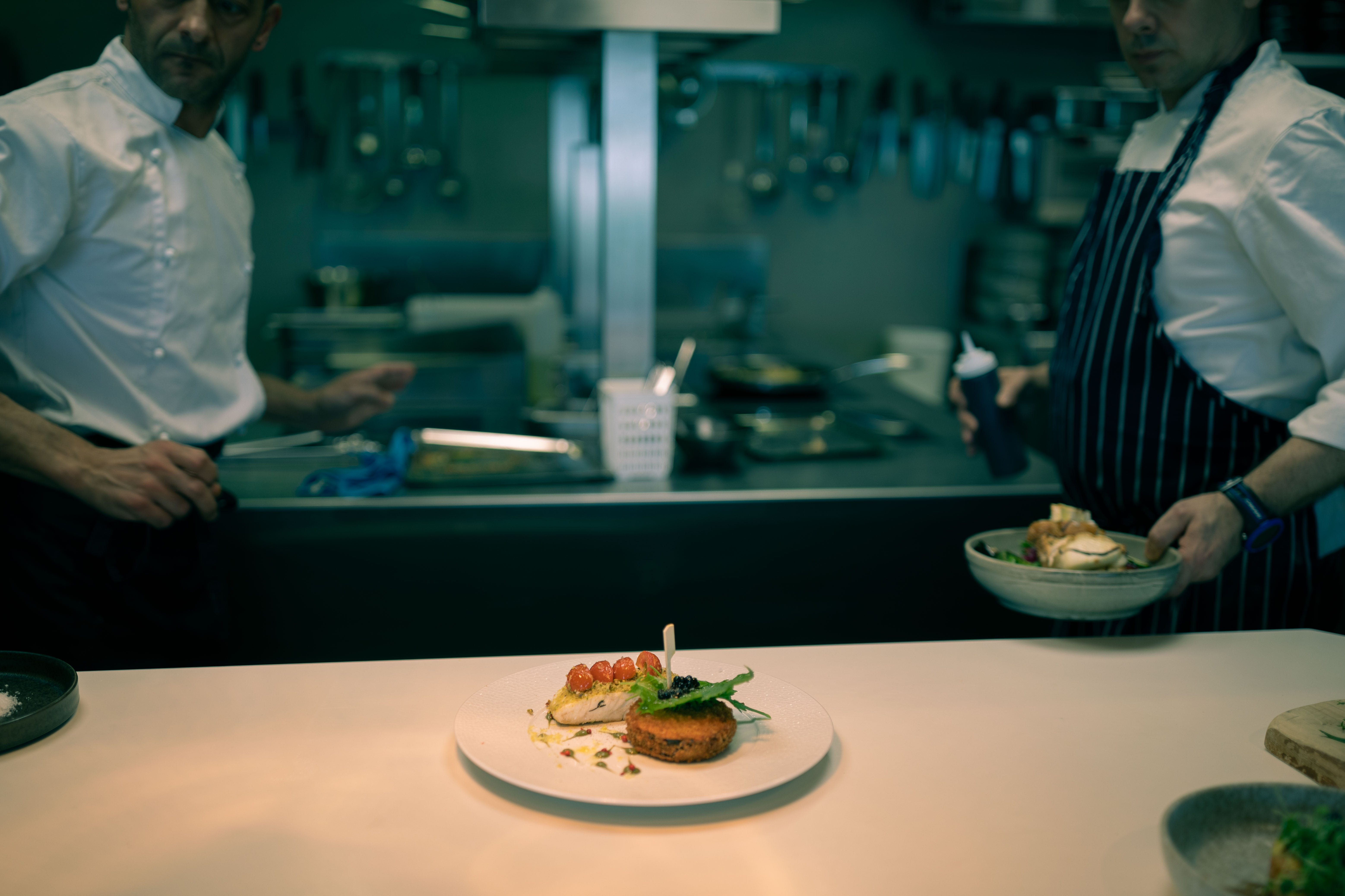 Pistasjpanert piggvar