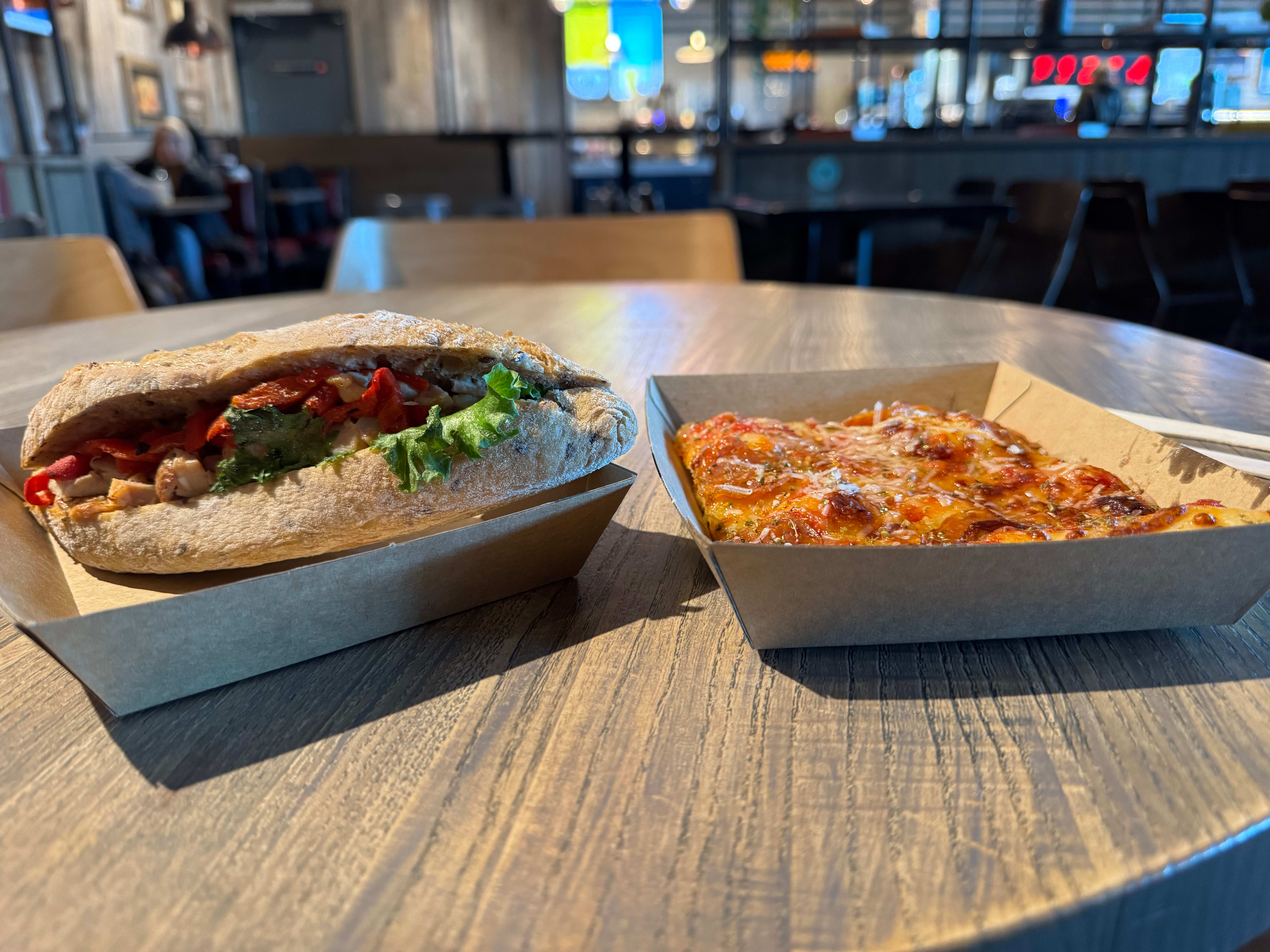 Stor test av maten på Gardermoen 