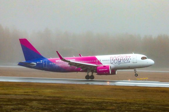 Slik forklarer Wizz Air-sjef landingstrøbbel i Tromsø 