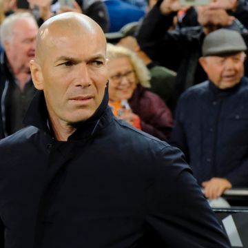 Zidane gikk på sitt første tap etter comebacket i Real Madrid