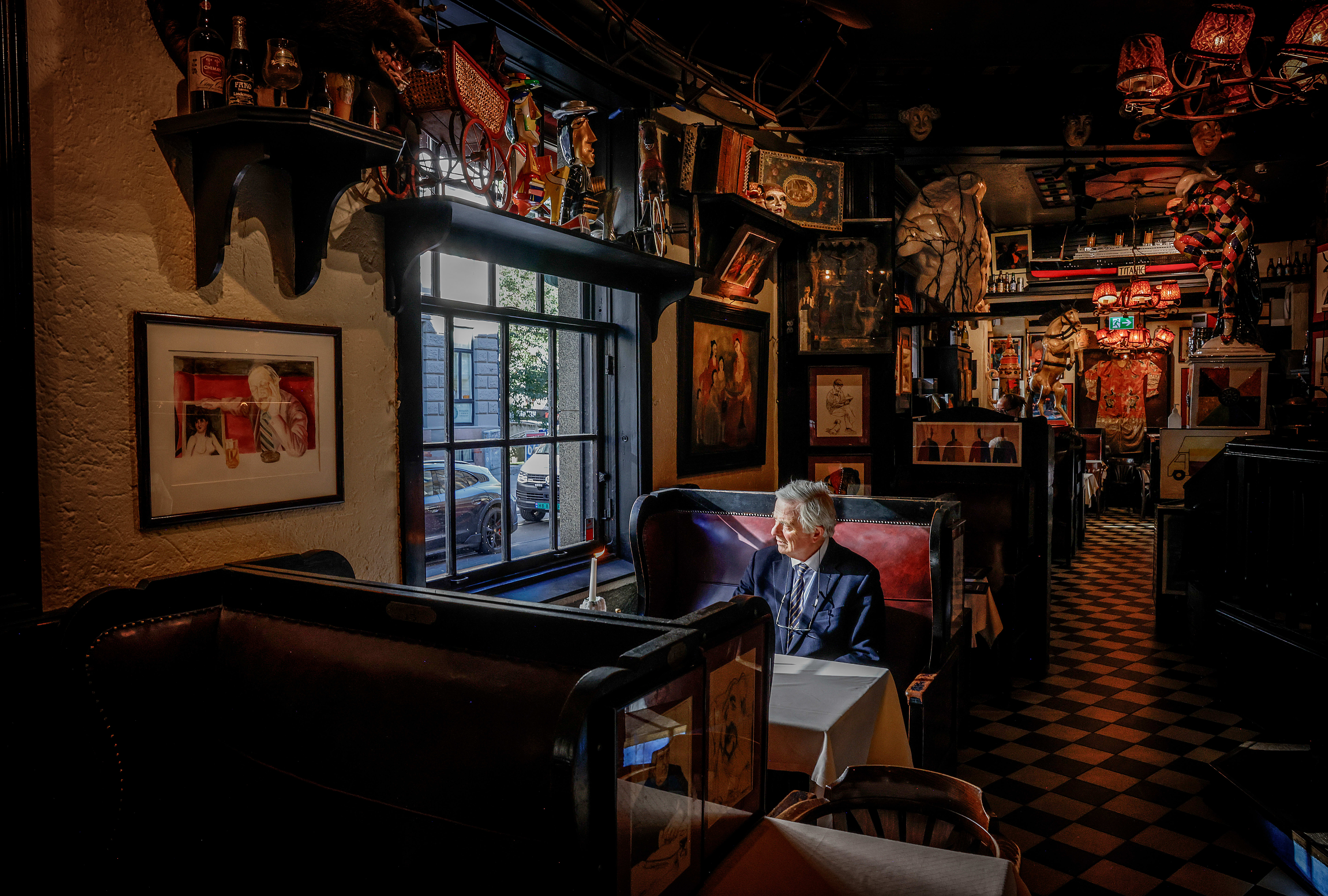 Lorry er som et lite museum i seg selv om alltid binger med seg noe uventet.