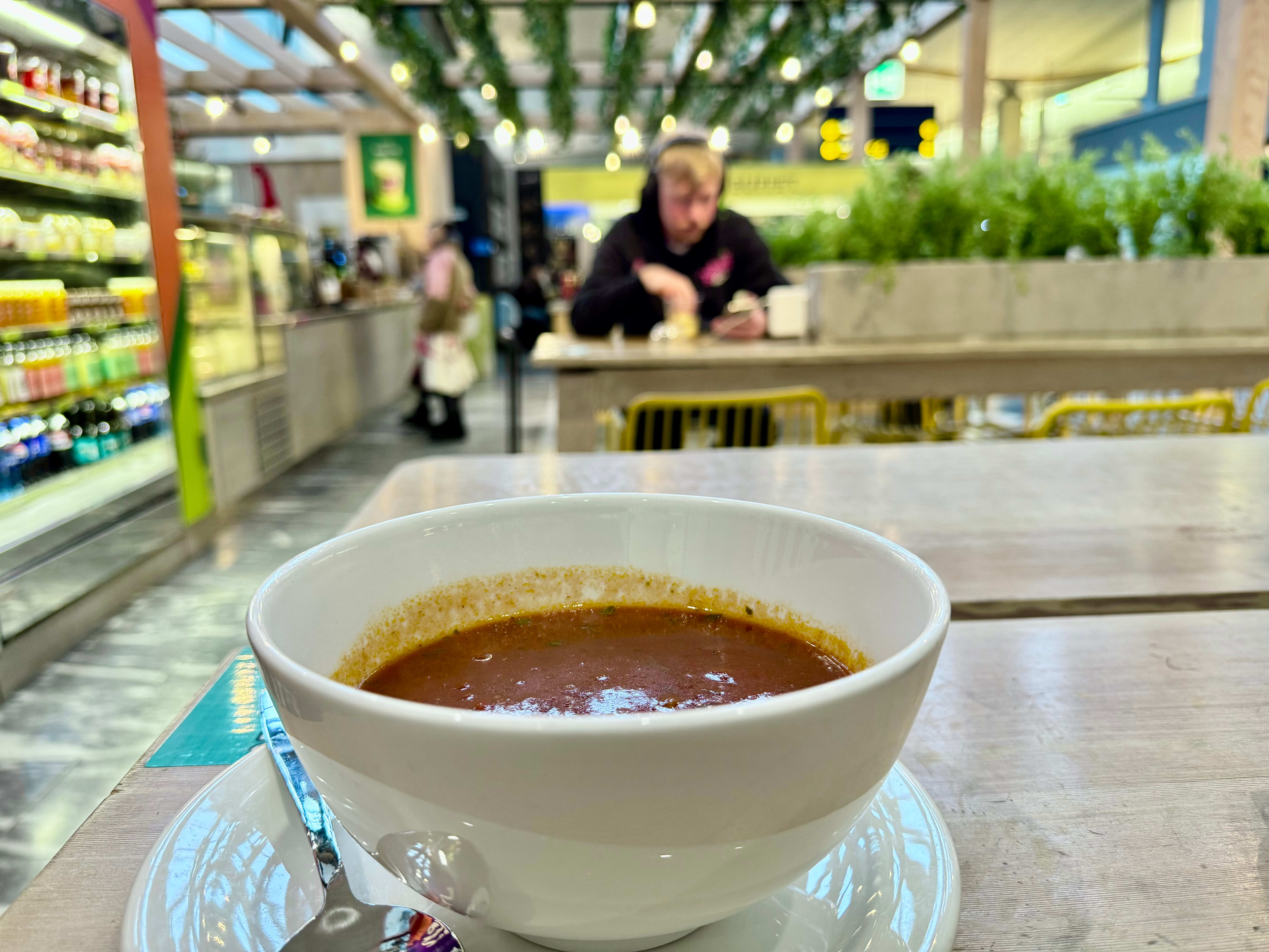 Stor test av maten på Gardermoen 